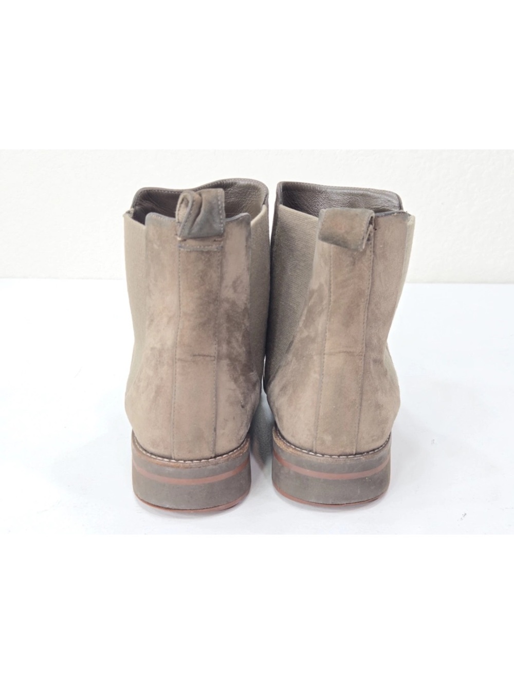 Loro Piana Montrond Chelsea Boot Brown Suede Size 38.5 Womens READ. - Picture 5 of 14